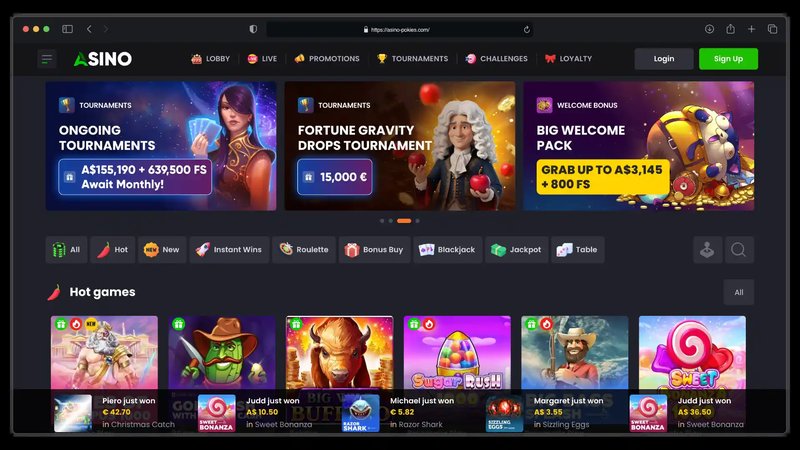 Asino Casino Review for Australian Players in 2024 Explained - overview
