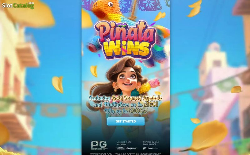 Get Ready to Smash with Pinata Wins Slot Machine in the UK, pinata wins